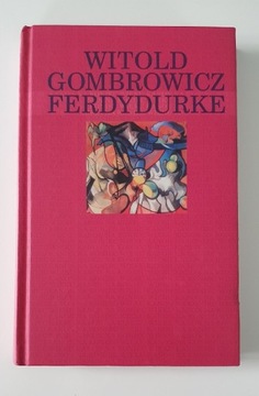 Witold Gombrowicz Ferdydurke Kanon na koniec wieku