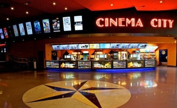 Cinema Citi bilet voucher 2D do kina kod PEWNIE