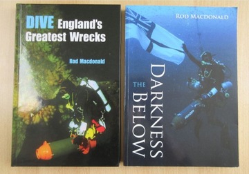 Rod Macdonald The Darkness Below Dive England's