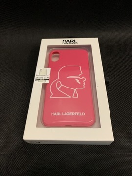 Karl Lagerfeld etui IPhone X XS