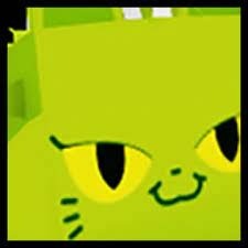 Huge Grinch Cat Pet Simulator 99