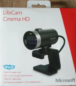 Kamerka kamera Microsoft Lifecam Cinema HD