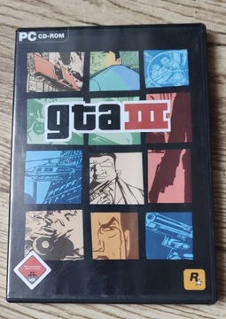 Gra GTA III 3 PC 