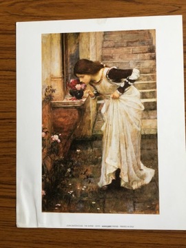 Reprodukcja John Waterhouse’s The Shrine