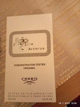 Perfumy creed aventus