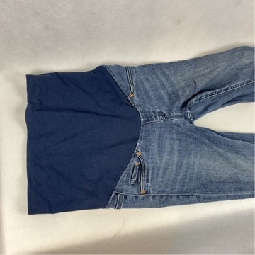 Spodnia jeansy dla kobiety z ciąży rozmiar 36