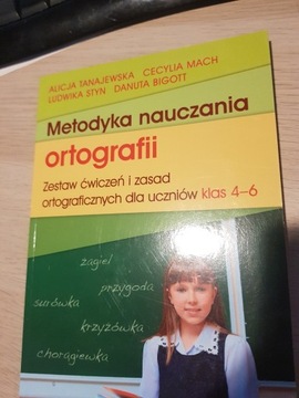 Metodyka nauczania ortografii klasa 4-6