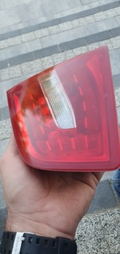 LAMPA W KLAPĘ AUDI A6 C6 LIFT