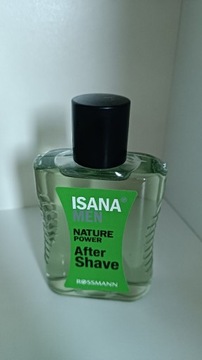 Isana men after shave - Płyn po goleniu