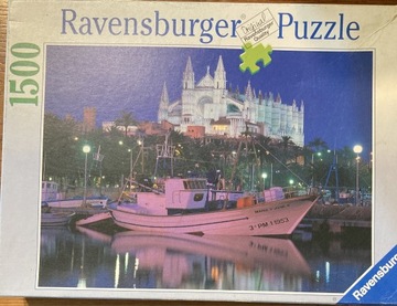 Puzzle RAVENSBURGER 1500 Majorca