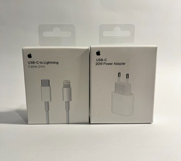 Kabel przewód 2M ładowarka 20W USB-C do iPhone iPad