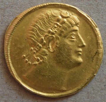 CONSTANTINUS II, 324-337 AD, SOLIDUS