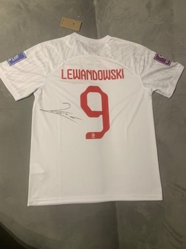 Koszulka Polski Robert Lewandowski