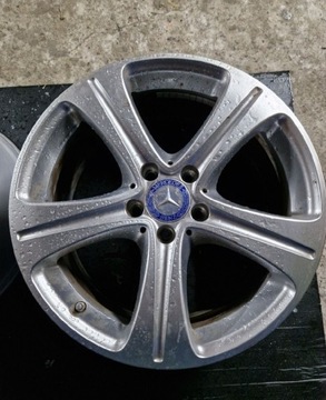 Felgi aluminiowe Mercedes Benz - 5x112 - 18"