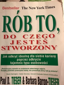 Rób to, do czego jesteś stworzony