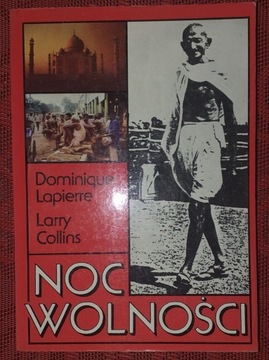 Noc wolności Dominique Lapierre 