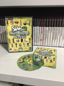 The Sims 2 Akcesoria - Młodzieżowy Styl