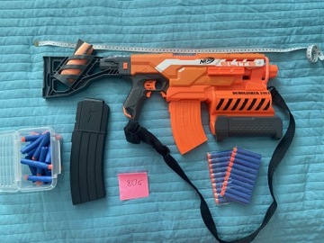 Zabawki pistolety Nerf