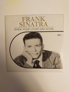 CD FRANK SINATRA  When your lover has gone