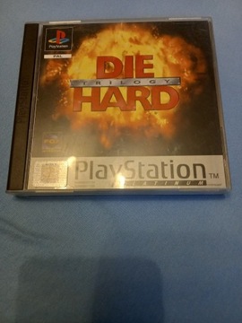 DIE HARD TRILOGY PSX