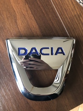 Emblemat znaczek Dacia sandero 2 duster