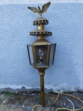 MOSIĘŻNA LAMPKA LAMPION 70cm LATARNIA