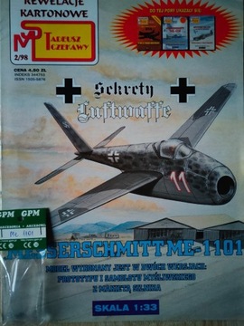 Me 1101 SuperModel2/98 + kabina