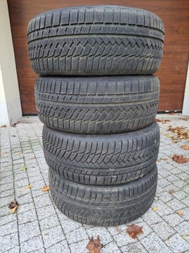 4x Continental WinterContact TS850P 215/45R17 H XL