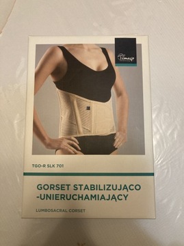 Gorset stabilizujący-unieruchamiający 