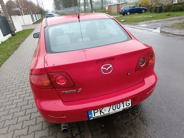 Mazda 3 1,6 benzyna