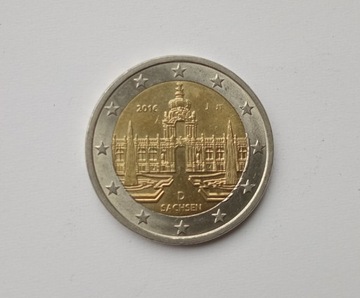 2 euro 2016 Niemcy - Sachsen J