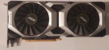 RTX 2080 SUPER 8GB GDDR6 MSI VENTUS OC