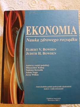 Ekonomia nauka zdrowego rozsądku - Bowden