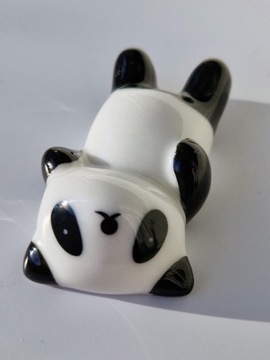 Porcelanowa podstawka pod pałeczki do sushi Panda