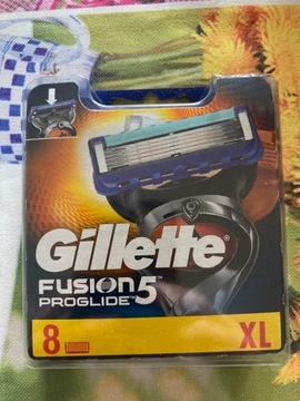 Gilette Fusion Proglide 8szt. oryginał Okazja!