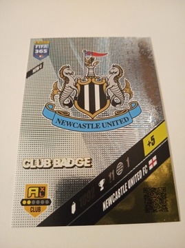  Fifa 365 2024 Club Badge Newcastle 