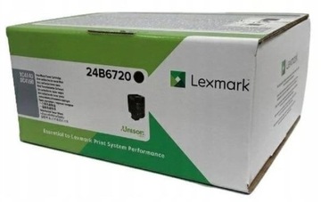 Lexmark Toner 24B6720 czarny 20K XC4140, XC4150