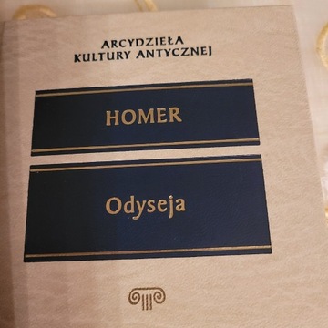 Książka "Odyseja" Homer