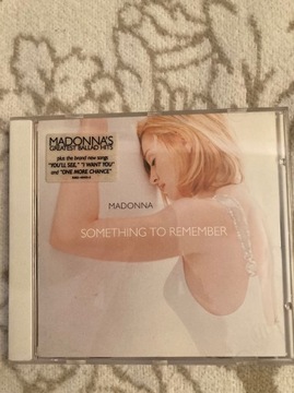 Płyta CD Madonna Something To Remember Lata 90