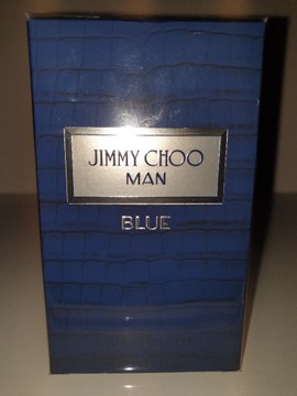 JIMMY CHOO Man Blue woda toaletowa 50 ml
