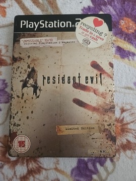 Resident evil 4 ps2 