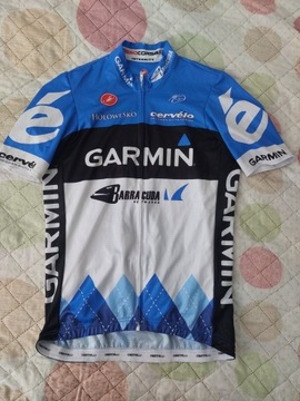 Koszulka kolarska Castelli Garmin Barracuda 