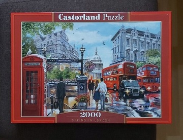 Puzzle Castorland 2000 el. , " London ".