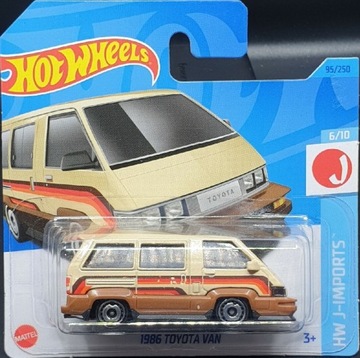 Hot Wheels - 1986 Toyota Van