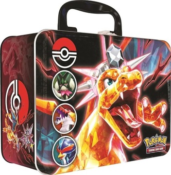 Pokemon collector chest skrzynia walizka + gratis