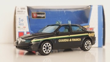 Alfa Romeo 156 Guardia Bburago Burago 1:43