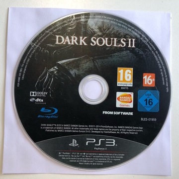 Dark Souls II 2 PS3 po polsku