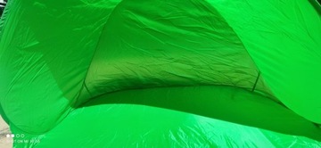namiot zielony składany