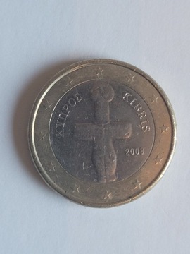 Moneta 1 EURO 2008