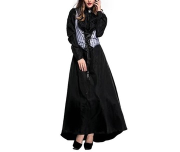 damska suknia Lizzie Borden Axe kostium przebranie